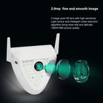 DP16 2,0 Megapixel 42 LEDs Gartenlicht-Smart-Kamera, unterstützt Bewegungserkennung / Nachtsicht / Sprach-Gegensprechanlage / TF-Karte, AU-Stecker, DP16