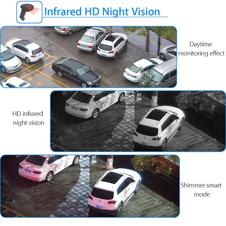 Kabellose HD-PTZ-Überwachungskamera für den Außenbereich, IP66 wasserdicht, Netzwerk-Dome-Kamera mit Nachtsicht- und Bewegungserkennung, TF-Kartensteckplatz, US-Stecker, 2,0 MP