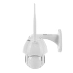Kabellose HD-PTZ-Überwachungskamera für den Außenbereich, IP66 wasserdicht, Netzwerk-Dome-Kamera mit Nachtsicht- und Bewegungserkennung, TF-Kartensteckplatz, US-Stecker, 2,0 MP