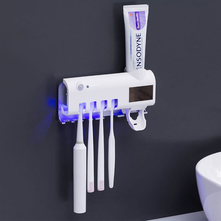 Ultraviolett-Zahnbürstensterilisator, wandmontierter Zahnbürstenhalter für das Badezimmer