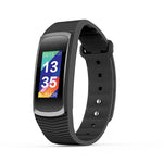 SMA-B3 Fitness Tracker 0,96 Zoll Bluetooth Smart Armband, IP67 Wasserdicht, Unterstützt Aktivitätstracker / Herzfrequenzmesser / Blutdruckmesser / Fernauslöser, SMA-B3/Orange, SMA-B3/Grün, SMA-B3/Blau, SMA-B3/Schwarz