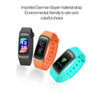 SMA-B3 Fitness Tracker 0,96 Zoll Bluetooth Smart Armband, IP67 Wasserdicht, Unterstützt Aktivitätstracker / Herzfrequenzmesser / Blutdruckmesser / Fernauslöser, SMA-B3/Orange, SMA-B3/Grün, SMA-B3/Blau, SMA-B3/Schwarz