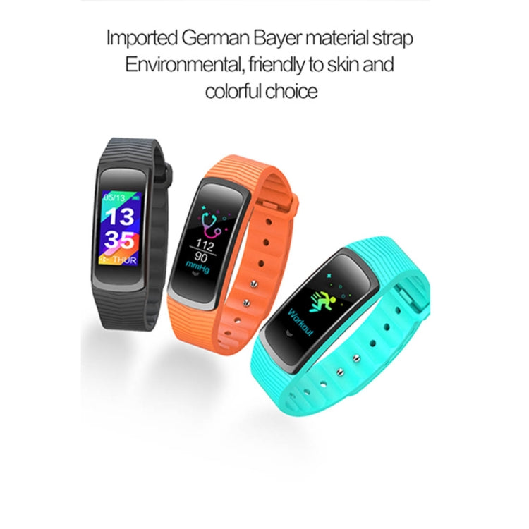 SMA-B3 Fitness Tracker 0,96 Zoll Bluetooth Smart Armband, IP67 Wasserdicht, Unterstützt Aktivitätstracker / Herzfrequenzmesser / Blutdruckmesser / Fernauslöser, SMA-B3/Orange, SMA-B3/Grün, SMA-B3/Blau, SMA-B3/Schwarz