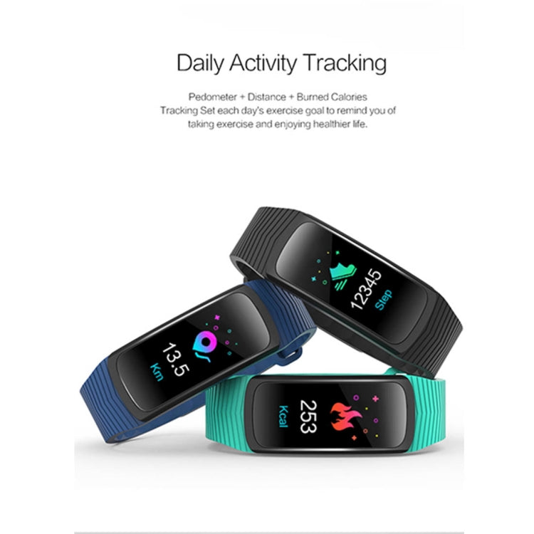 SMA-B3 Fitness Tracker 0,96 Zoll Bluetooth Smart Armband, IP67 Wasserdicht, Unterstützt Aktivitätstracker / Herzfrequenzmesser / Blutdruckmesser / Fernauslöser, SMA-B3/Orange, SMA-B3/Grün, SMA-B3/Blau, SMA-B3/Schwarz