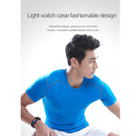SMA-B3 Fitness Tracker 0,96 Zoll Bluetooth Smart Armband, IP67 Wasserdicht, Unterstützt Aktivitätstracker / Herzfrequenzmesser / Blutdruckmesser / Fernauslöser, SMA-B3/Orange, SMA-B3/Grün, SMA-B3/Blau, SMA-B3/Schwarz