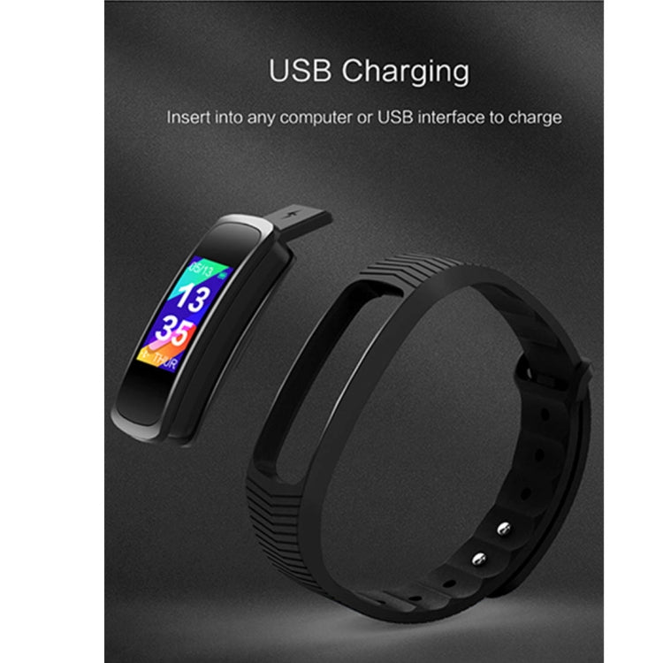 SMA-B3 Fitness Tracker 0,96 Zoll Bluetooth Smart Armband, IP67 Wasserdicht, Unterstützt Aktivitätstracker / Herzfrequenzmesser / Blutdruckmesser / Fernauslöser, SMA-B3/Orange, SMA-B3/Grün, SMA-B3/Blau, SMA-B3/Schwarz