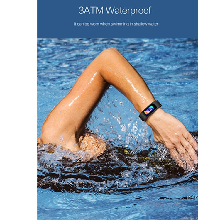 SMA-B3 Fitness Tracker 0,96 Zoll Bluetooth Smart Armband, IP67 Wasserdicht, Unterstützt Aktivitätstracker / Herzfrequenzmesser / Blutdruckmesser / Fernauslöser, SMA-B3/Orange, SMA-B3/Grün, SMA-B3/Blau, SMA-B3/Schwarz