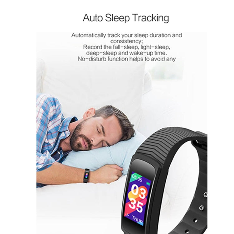 SMA-B3 Fitness Tracker 0,96 Zoll Bluetooth Smart Armband, IP67 Wasserdicht, Unterstützt Aktivitätstracker / Herzfrequenzmesser / Blutdruckmesser / Fernauslöser, SMA-B3/Orange, SMA-B3/Grün, SMA-B3/Blau, SMA-B3/Schwarz