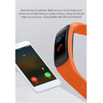 SMA-B3 Fitness Tracker 0,96 Zoll Bluetooth Smart Armband, IP67 Wasserdicht, Unterstützt Aktivitätstracker / Herzfrequenzmesser / Blutdruckmesser / Fernauslöser, SMA-B3/Orange, SMA-B3/Grün, SMA-B3/Blau, SMA-B3/Schwarz