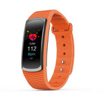 SMA-B3 Fitness Tracker 0,96 Zoll Bluetooth Smart Armband, IP67 Wasserdicht, Unterstützt Aktivitätstracker / Herzfrequenzmesser / Blutdruckmesser / Fernauslöser, SMA-B3/Orange, SMA-B3/Grün, SMA-B3/Blau, SMA-B3/Schwarz