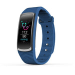 SMA-B3 Fitness Tracker 0,96 Zoll Bluetooth Smart Armband, IP67 Wasserdicht, Unterstützt Aktivitätstracker / Herzfrequenzmesser / Blutdruckmesser / Fernauslöser, SMA-B3/Orange, SMA-B3/Grün, SMA-B3/Blau, SMA-B3/Schwarz