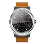 SMA-Round 1,28-Zoll-Farb-Touchscreen-Bluetooth-Smartwatch, wasserdicht, unterstützt Sprachsteuerung, Herzfrequenzmessung, Schlafüberwachung und Bluetooth-Kamera, kompatibel mit Android und iOS