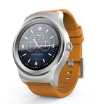 SMA-Round 1,28-Zoll-Farb-Touchscreen-Bluetooth-Smartwatch, wasserdicht, unterstützt Sprachsteuerung, Herzfrequenzmessung, Schlafüberwachung und Bluetooth-Kamera, kompatibel mit Android und iOS