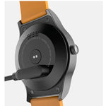 SMA-Round 1,28-Zoll-Farb-Touchscreen-Bluetooth-Smartwatch, wasserdicht, unterstützt Sprachsteuerung, Herzfrequenzmessung, Schlafüberwachung und Bluetooth-Kamera, kompatibel mit Android und iOS