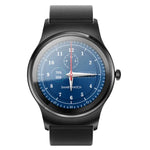 SMA-Round 1,28-Zoll-Farb-Touchscreen-Bluetooth-Smartwatch, wasserdicht, unterstützt Sprachsteuerung, Herzfrequenzmessung, Schlafüberwachung und Bluetooth-Kamera, kompatibel mit Android und iOS
