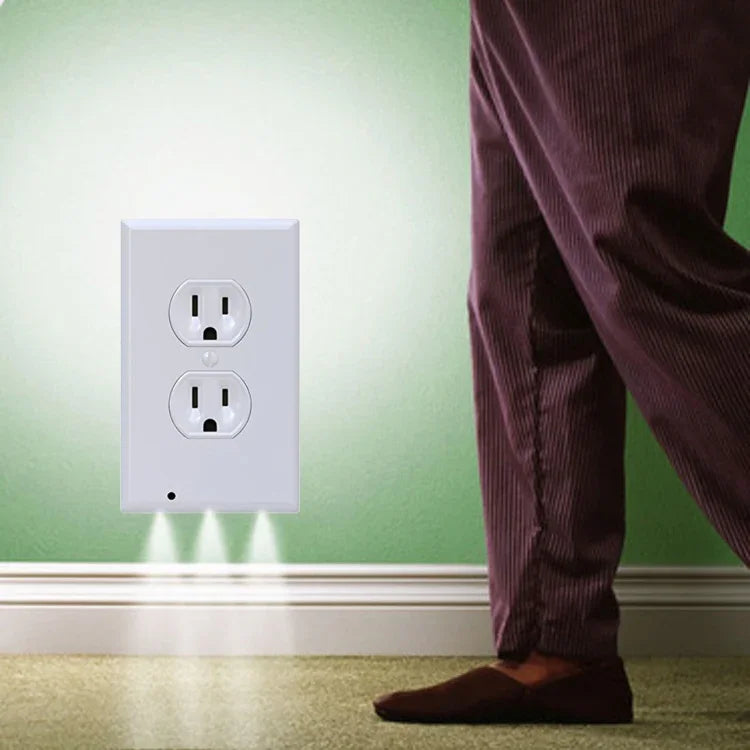 Weißes Licht Mini-Nachtlicht mit menschlichem Bewegungssensor, CA0178A, CA0178B