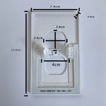 White Light Mini Human Body Motion Induction Night Light, CA0178A, CA0178B