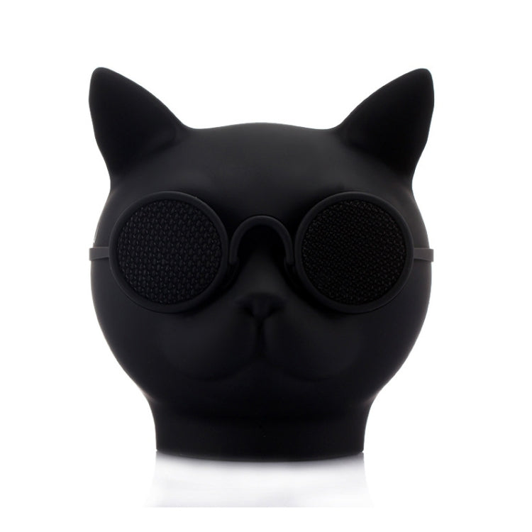 T8 Mini Katzenform Stereo Kabelloser Bluetooth Lautsprecher, unterstützt Freisprechfunktion / TF-Karte / FM