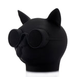 T8 Mini Katzenform Stereo Kabelloser Bluetooth Lautsprecher, unterstützt Freisprechfunktion / TF-Karte / FM