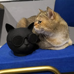 T8 Mini Katzenform Stereo Kabelloser Bluetooth Lautsprecher, unterstützt Freisprechfunktion / TF-Karte / FM