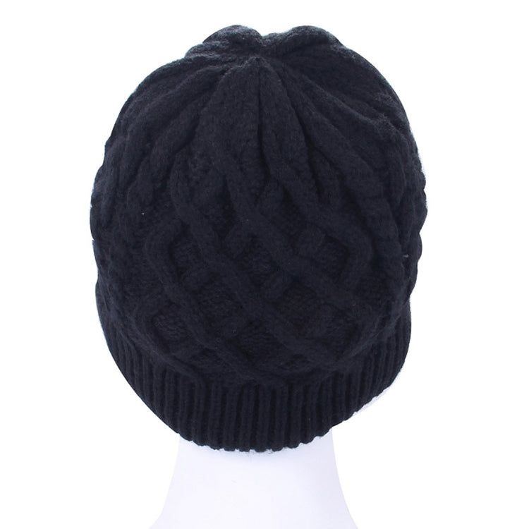 Gewellte, strukturierte, gestrickte Bluetooth-Headset-Mütze, warme Wintermütze mit Mikrofon für Jungen, Mädchen und Erwachsene