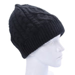Gewellte, strukturierte, gestrickte Bluetooth-Headset-Mütze, warme Wintermütze mit Mikrofon für Jungen, Mädchen und Erwachsene
