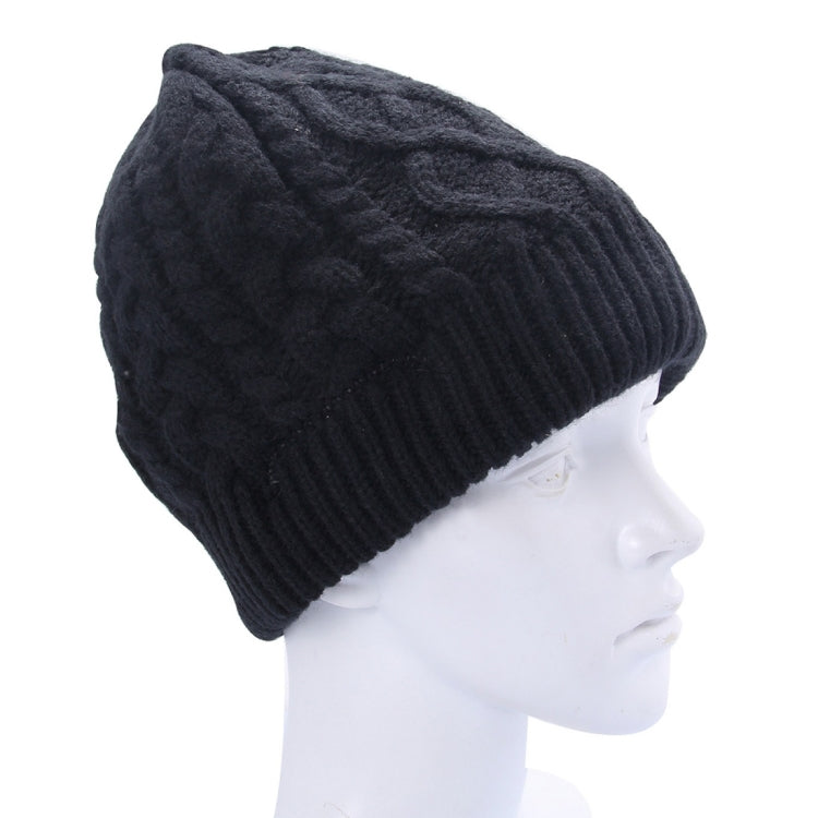Gewellte, strukturierte, gestrickte Bluetooth-Headset-Mütze, warme Wintermütze mit Mikrofon für Jungen, Mädchen und Erwachsene