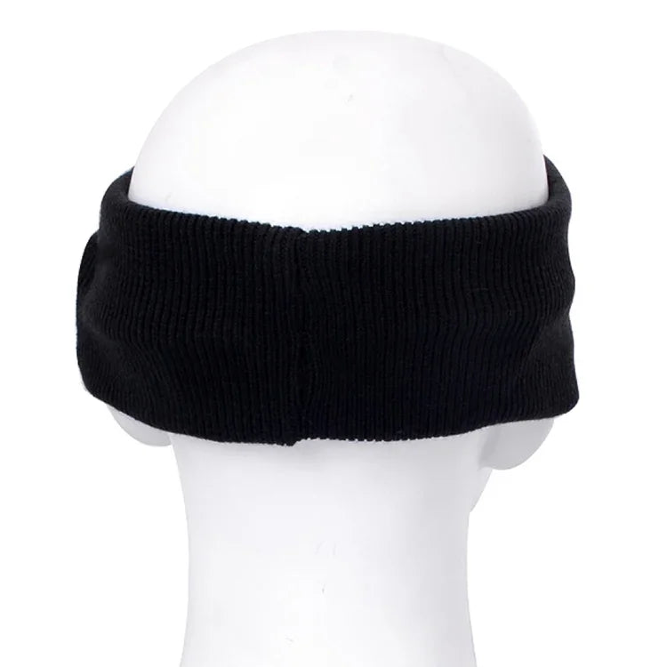 Gestricktes Bluetooth-Headset mit Mikrofon für Sport und Musik, kompatibel mit iPhone, Samsung und anderen Bluetooth-Geräten