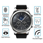 ENKAY Hat-Prince Displayschutzfolie aus gehärtetem Glas für Samsung Gear S3 Smartwatch, 0,2 mm, 9H Oberflächenhärte, 2,15D explosionsgeschützt