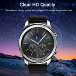 ENKAY Hat-Prince Displayschutzfolie aus gehärtetem Glas für Samsung Gear S3 Smartwatch, 0,2 mm, 9H Oberflächenhärte, 2,15D explosionsgeschützt