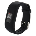 Silikonarmband für Garmin Vivofit 3 Smartwatch, Länge: ca. 24,2 cm