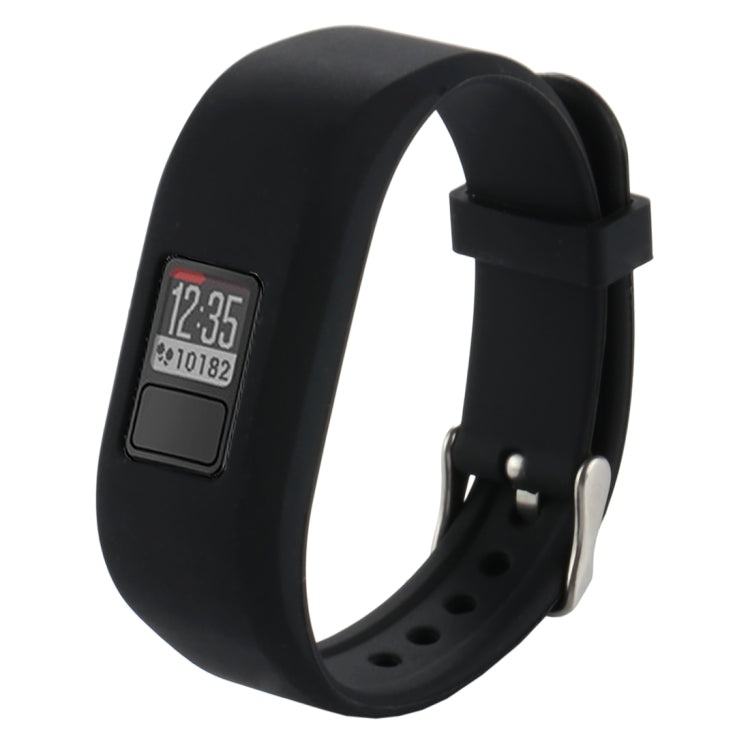 Silikonarmband für Garmin Vivofit 3 Smartwatch, Länge: ca. 24,2 cm