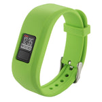 Silikonarmband für Garmin Vivofit 3 Smartwatch, Länge: ca. 24,2 cm