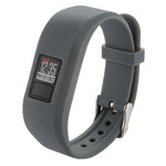 Silikonarmband für Garmin Vivofit 3 Smartwatch, Länge: ca. 24,2 cm