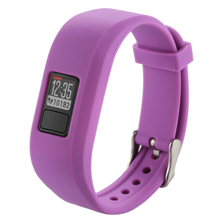 Silikonarmband für Garmin Vivofit 3 Smartwatch, Länge: ca. 24,2 cm