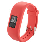 Silikonarmband für Garmin Vivofit 3 Smartwatch, Länge: ca. 24,2 cm