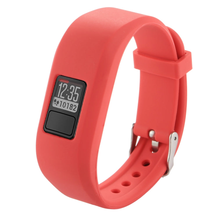 Silikonarmband für Garmin Vivofit 3 Smartwatch, Länge: ca. 24,2 cm