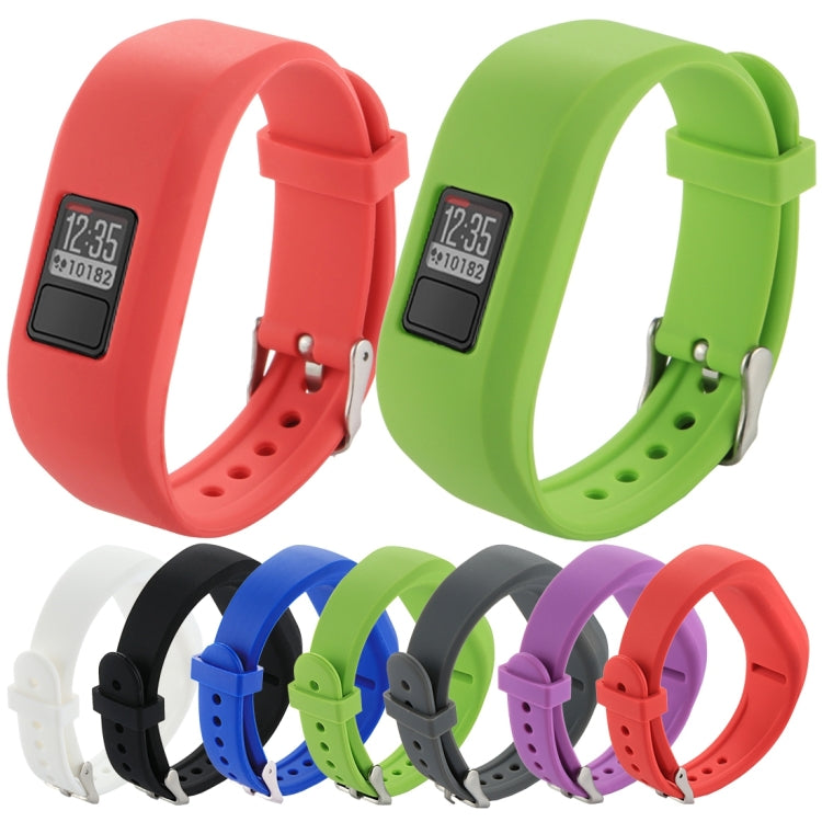 Silikonarmband für Garmin Vivofit 3 Smartwatch, Länge: ca. 24,2 cm