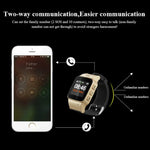 D99+ 1,22 Zoll HD LCD-Bildschirm GPS-Smartwatch für Senioren, wasserdicht, unterstützt GPS + LBS + WLAN-Ortung / Zwei-Wege-Wahl / Sprachüberwachung / Erste-Hilfe-Funktion per Knopfdruck / Alarm bei Handgelenksablösung / Sicherheitszaun, D99+ Roségold