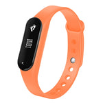 CHIGU C6 0,69 Zoll OLED-Display Bluetooth-Smart-Armband, unterstützt Herzfrequenzmessung / Schrittzähler / Anruferinnerung / Schlafüberwachung / Bewegungserinnerung / Alarm / Anti-Verlust-Funktion, kompatibel mit Android- und iOS-Telefonen