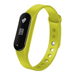 CHIGU C6 0,69 Zoll OLED-Display Bluetooth-Smart-Armband, unterstützt Herzfrequenzmessung / Schrittzähler / Anruferinnerung / Schlafüberwachung / Bewegungserinnerung / Alarm / Anti-Verlust-Funktion, kompatibel mit Android- und iOS-Telefonen