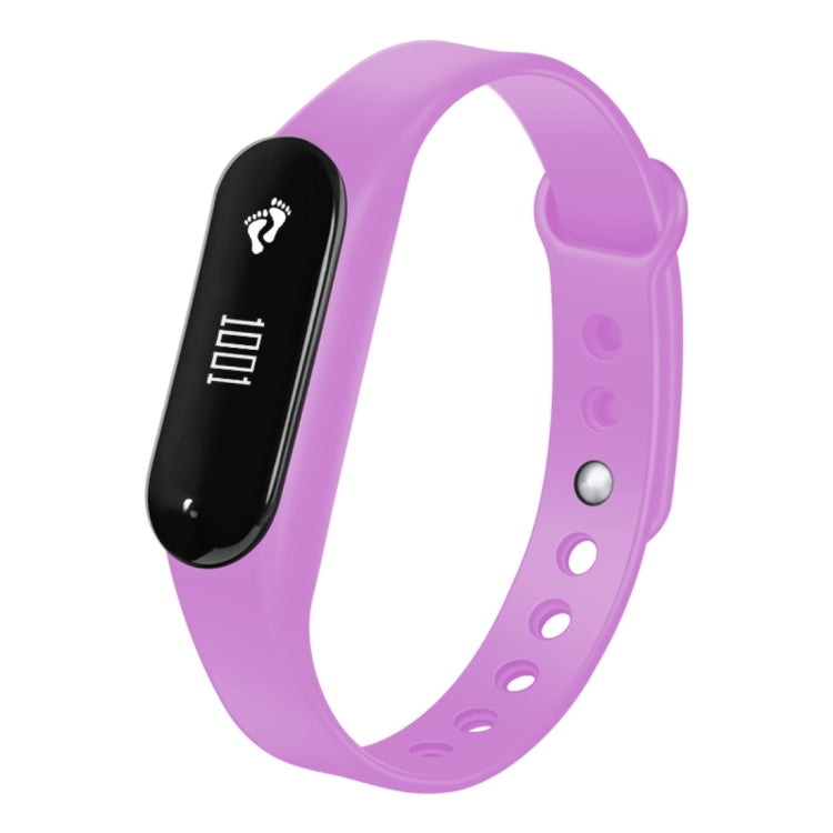CHIGU C6 0,69 Zoll OLED-Display Bluetooth-Smart-Armband, unterstützt Herzfrequenzmessung / Schrittzähler / Anruferinnerung / Schlafüberwachung / Bewegungserinnerung / Alarm / Anti-Verlust-Funktion, kompatibel mit Android- und iOS-Telefonen