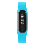 CHIGU C6 0,69 Zoll OLED-Display Bluetooth-Smart-Armband, unterstützt Herzfrequenzmessung / Schrittzähler / Anruferinnerung / Schlafüberwachung / Bewegungserinnerung / Alarm / Anti-Verlust-Funktion, kompatibel mit Android- und iOS-Telefonen