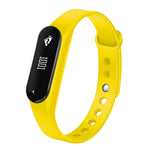 CHIGU C6 0,69 Zoll OLED-Display Bluetooth-Smart-Armband, unterstützt Herzfrequenzmessung / Schrittzähler / Anruferinnerung / Schlafüberwachung / Bewegungserinnerung / Alarm / Anti-Verlust-Funktion, kompatibel mit Android- und iOS-Telefonen