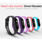 CHIGU C6 0,69 Zoll OLED-Display Bluetooth-Smart-Armband, unterstützt Herzfrequenzmessung / Schrittzähler / Anruferinnerung / Schlafüberwachung / Bewegungserinnerung / Alarm / Anti-Verlust-Funktion, kompatibel mit Android- und iOS-Telefonen