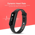 CHIGU C6 0,69 Zoll OLED-Display Bluetooth-Smart-Armband, unterstützt Herzfrequenzmessung / Schrittzähler / Anruferinnerung / Schlafüberwachung / Bewegungserinnerung / Alarm / Anti-Verlust-Funktion, kompatibel mit Android- und iOS-Telefonen