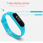 CHIGU C6 0,69 Zoll OLED-Display Bluetooth-Smart-Armband, unterstützt Herzfrequenzmessung / Schrittzähler / Anruferinnerung / Schlafüberwachung / Bewegungserinnerung / Alarm / Anti-Verlust-Funktion, kompatibel mit Android- und iOS-Telefonen