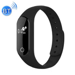 TLW25 0,42 Zoll OLED-Display Bluetooth-Smart-Armband, IP66 wasserdicht, unterstützt Herzfrequenzmessung / Schrittzähler / Anruferinnerung / Schlafüberwachung / Bewegungserinnerung / Alarm / Fernauslöser, kompatibel mit Android- und iOS-Telefonen
