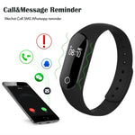 TLW25 0,42 Zoll OLED-Display Bluetooth-Smart-Armband, IP66 wasserdicht, unterstützt Herzfrequenzmessung / Schrittzähler / Anruferinnerung / Schlafüberwachung / Bewegungserinnerung / Alarm / Fernauslöser, kompatibel mit Android- und iOS-Telefonen