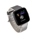 DTNO.1 G12 Smart-Armband mit 1,3-Zoll-OLED-Farbdisplay, IP67 wasserdicht, Nylonarmband, unterstützt Anruferinnerung, Herzfrequenzmessung, Bewegungserinnerung und Multisport-Modus.